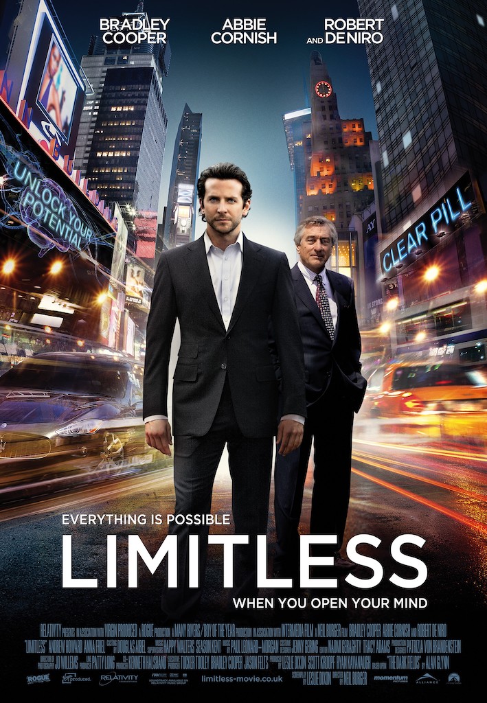 Limitless movie poster