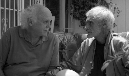 Ram Dass and Timothy Leary reunited